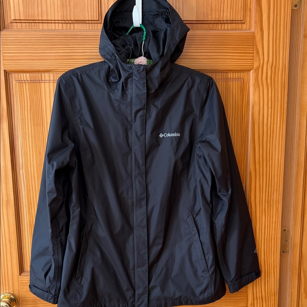 Columbia black Hooded Jacket